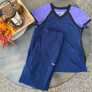 Grey’s Anatomy By Barco Scrub Top and Pant